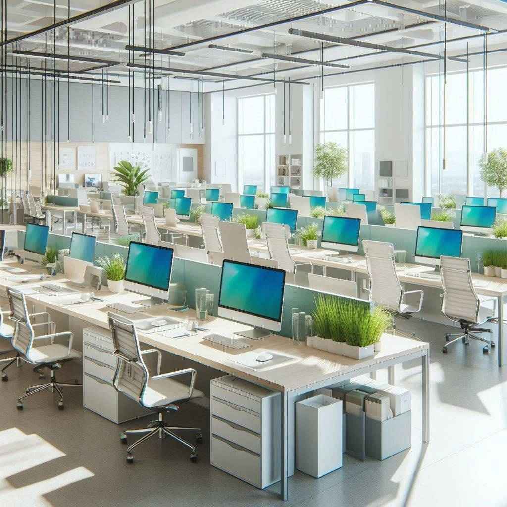 写字楼办公办公区绿植配置因客户投诉集中反馈受阻时夜班运营组该调用哪些资源